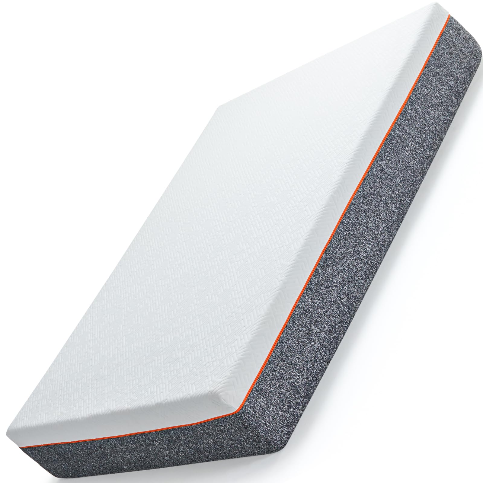 Marsail Twin XL Mattress - 10 Inch Gel Memory Foam Mattress Medium Firm, Pressure Relief & Support, Cooling Breathable Bed in a Box with Removable Zippered Cover - Perfect for Guest Rooms, Dorms & Small Spaces