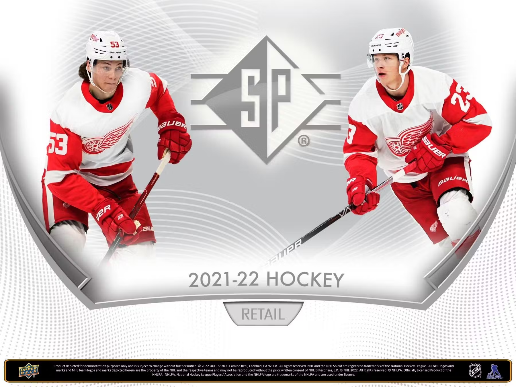 2021-22 Upper Deck SP Hockey Blaster Box - 24 Packs with Exclusive Rookie Cards & Inserts - Perfect for Collectors and Hockey Fans