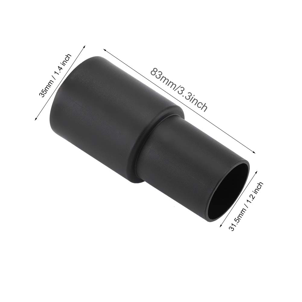 5-Piece Vacuum Hose Adapter Kit - Universal 32mm to 35mm Converter for Dyson, Shark & More - Perfect for Home Cleaning, Car Detailing & Workshop Use