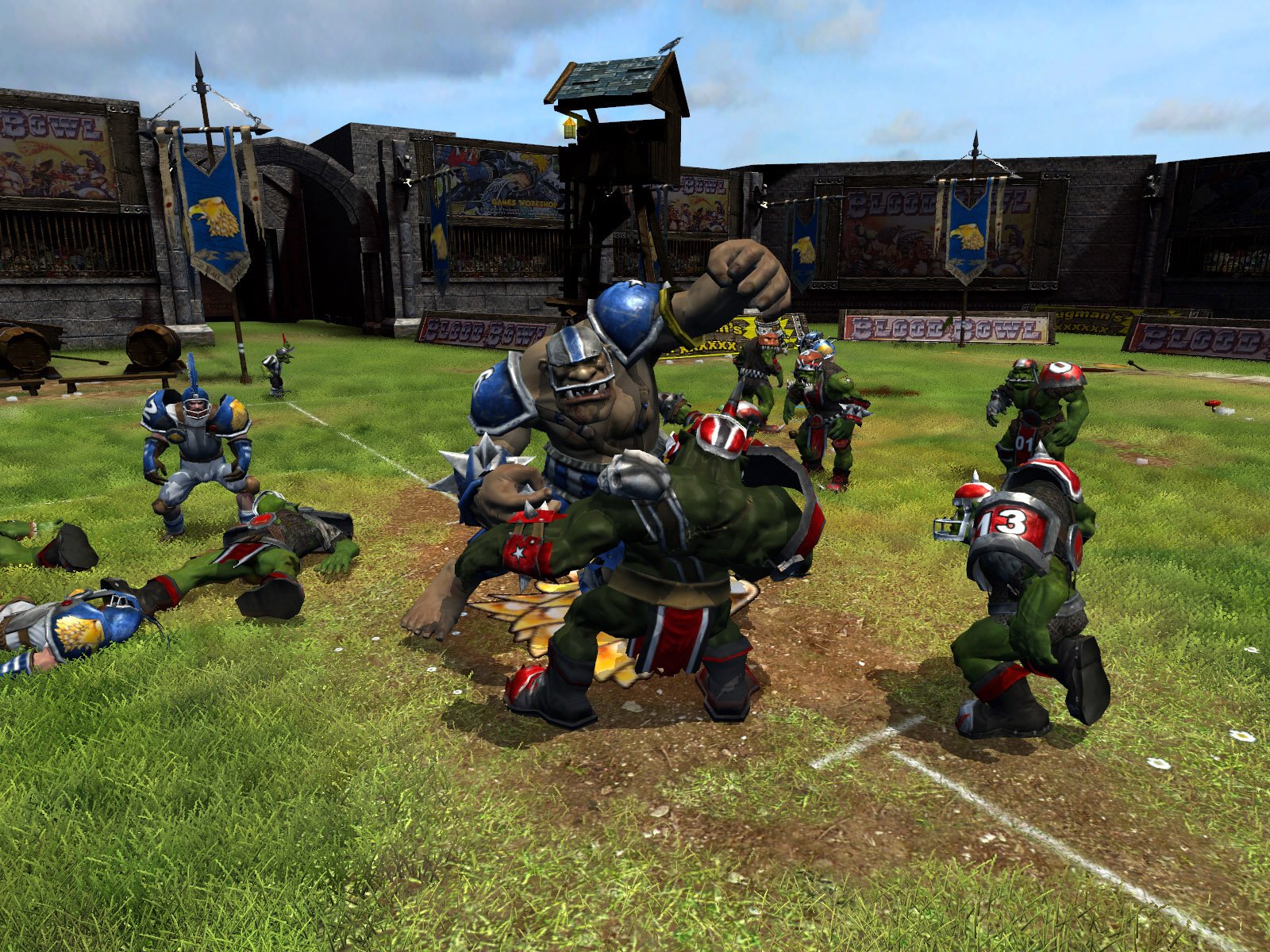 Blood Bowl - PC Game | Fantasy Football Video Game for Windows | Play Online Multiplayer Matches & Build Your Team