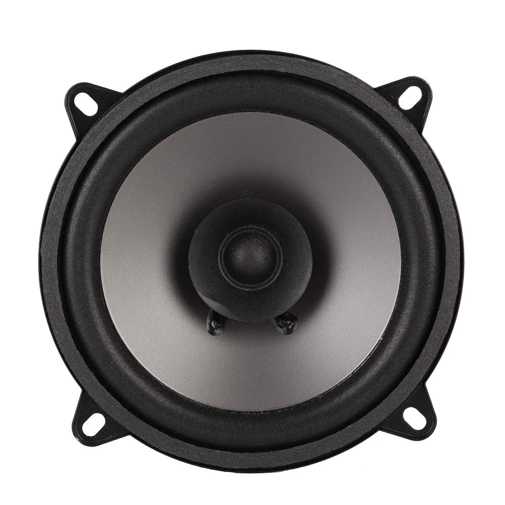 Terisass 5 Inch Car Coaxial Speakers 12V Universal 400W Loudspeaker Set, High-Quality Door Speakers for Enhanced Car Audio, Perfect for Sedans, SUVs, and Trucks