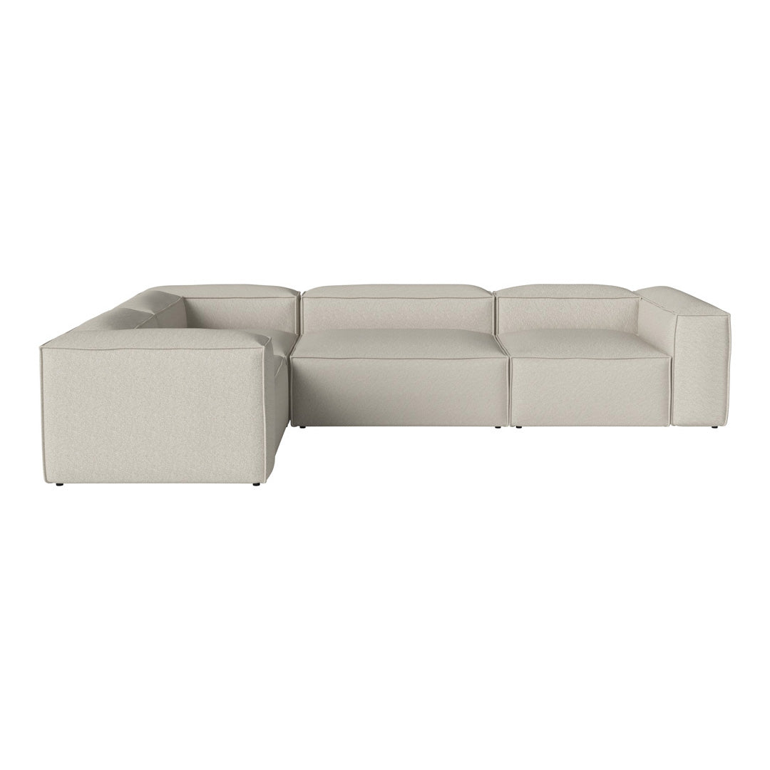Cosima Corner Sofa - Modern L-Shaped Sectional Couch for Living Room, Home Theater & Lounge Spaces