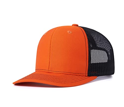 Orange Black
