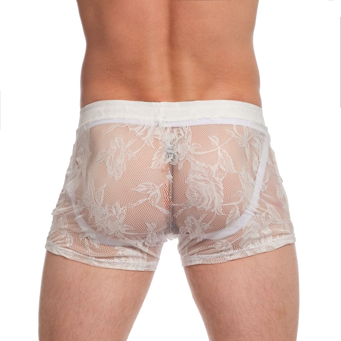 Elegant White Floral Lace Shorts for Women - Perfect for Summer Outfits, Beach Vacations & Casual Wear