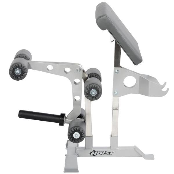 Hoist 4000 02 Preacher Curl Bench - Adjustable Strength Training Equipment for Biceps & Arm Workouts | Perfect for Home Gym & Fitness Enthusiasts