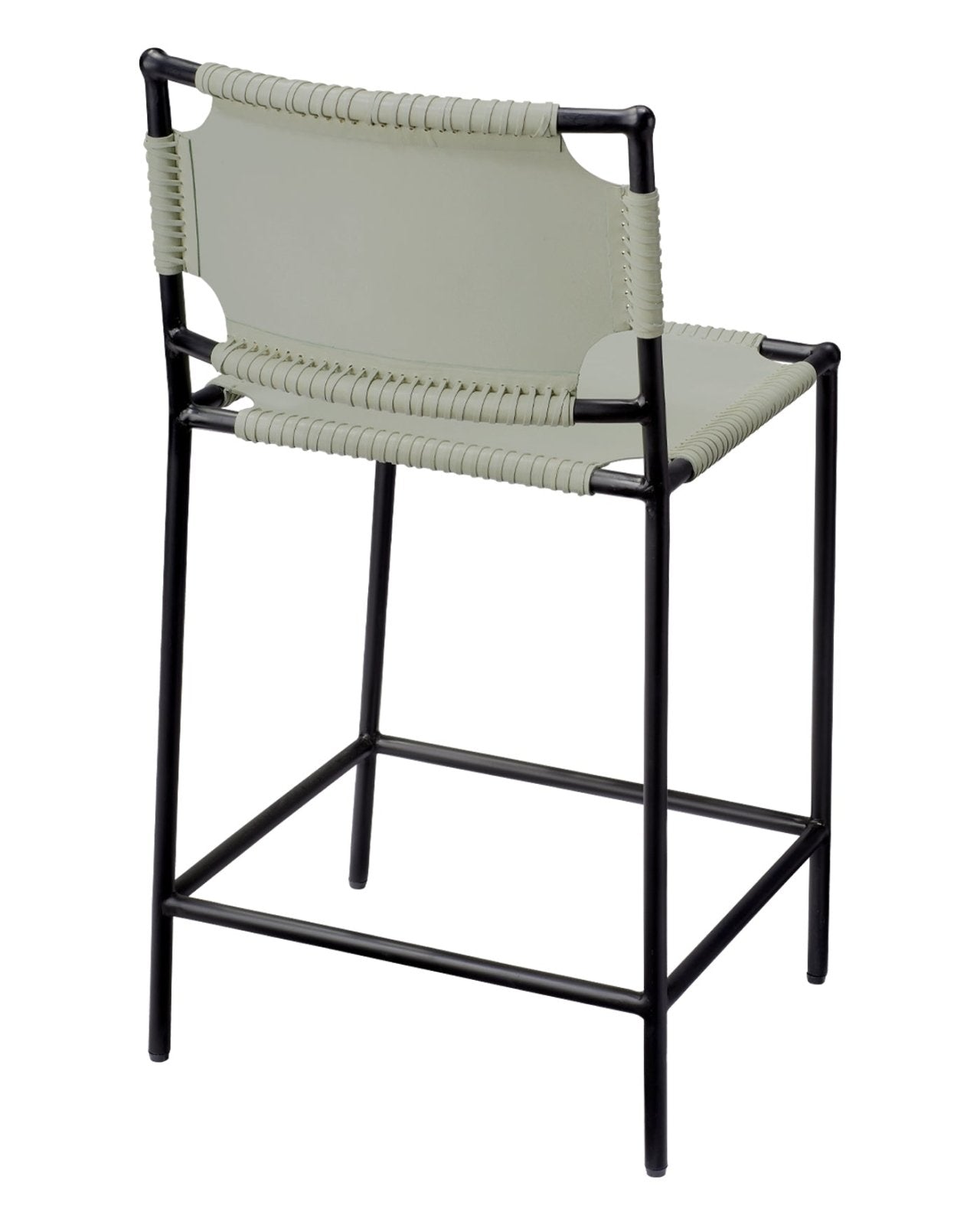 Asher Counter Stool - Modern Kitchen Bar Stool with Adjustable Height & Padded Seat - Perfect for Breakfast Bars, Kitchen Islands & Home Decor