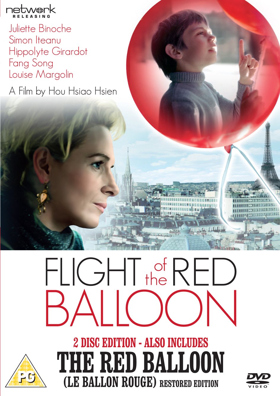 The Red Balloon & Flight of the Red Balloon - 2-Disc DVD Set | Classic Children's Movie Collection for Family Movie Nights & Educational Screenings