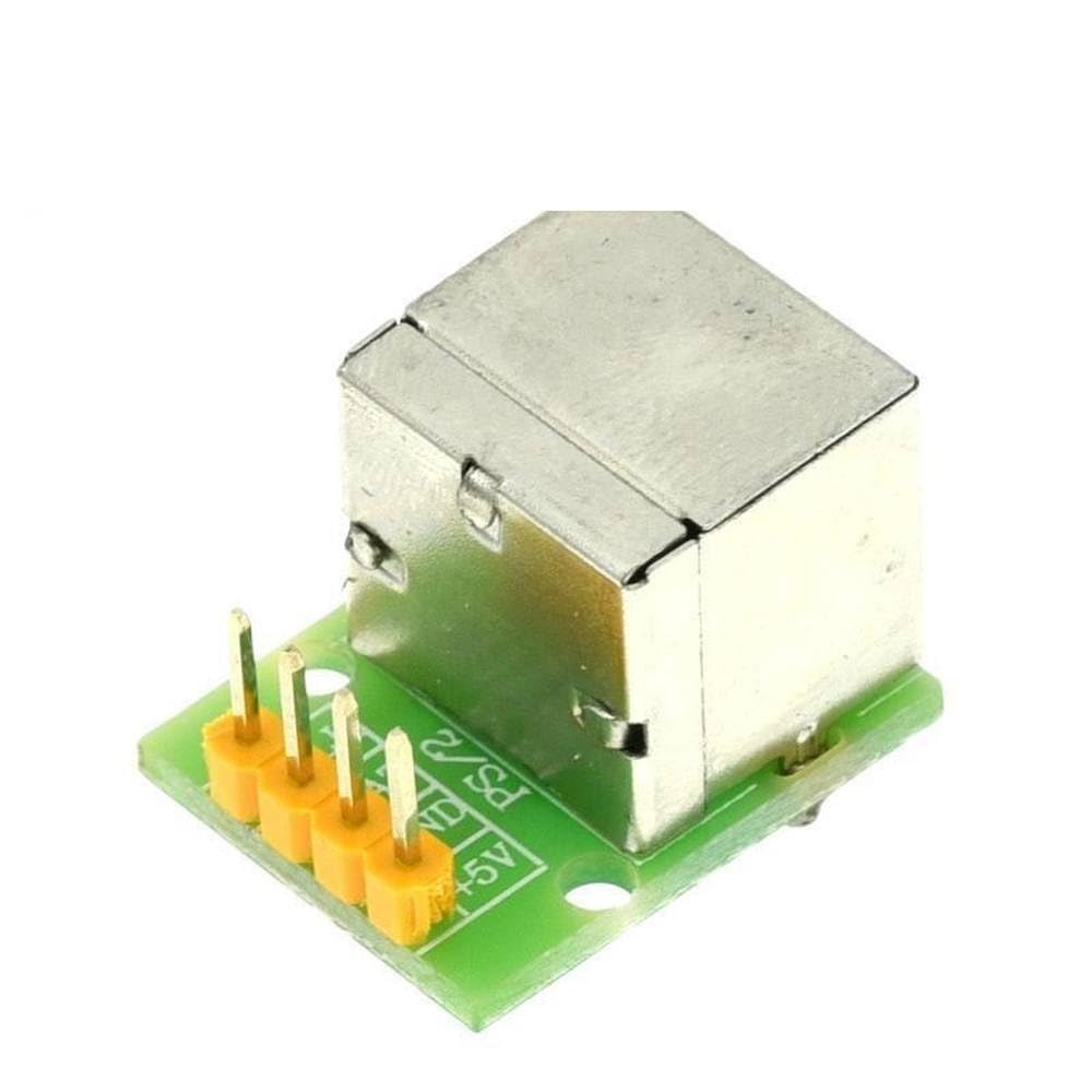 Original PS2 to USB Adapter Converter - Compatible with Keyboard & Mouse for PS2 Console - Perfect for Gaming, Office & Retro Computer Setups