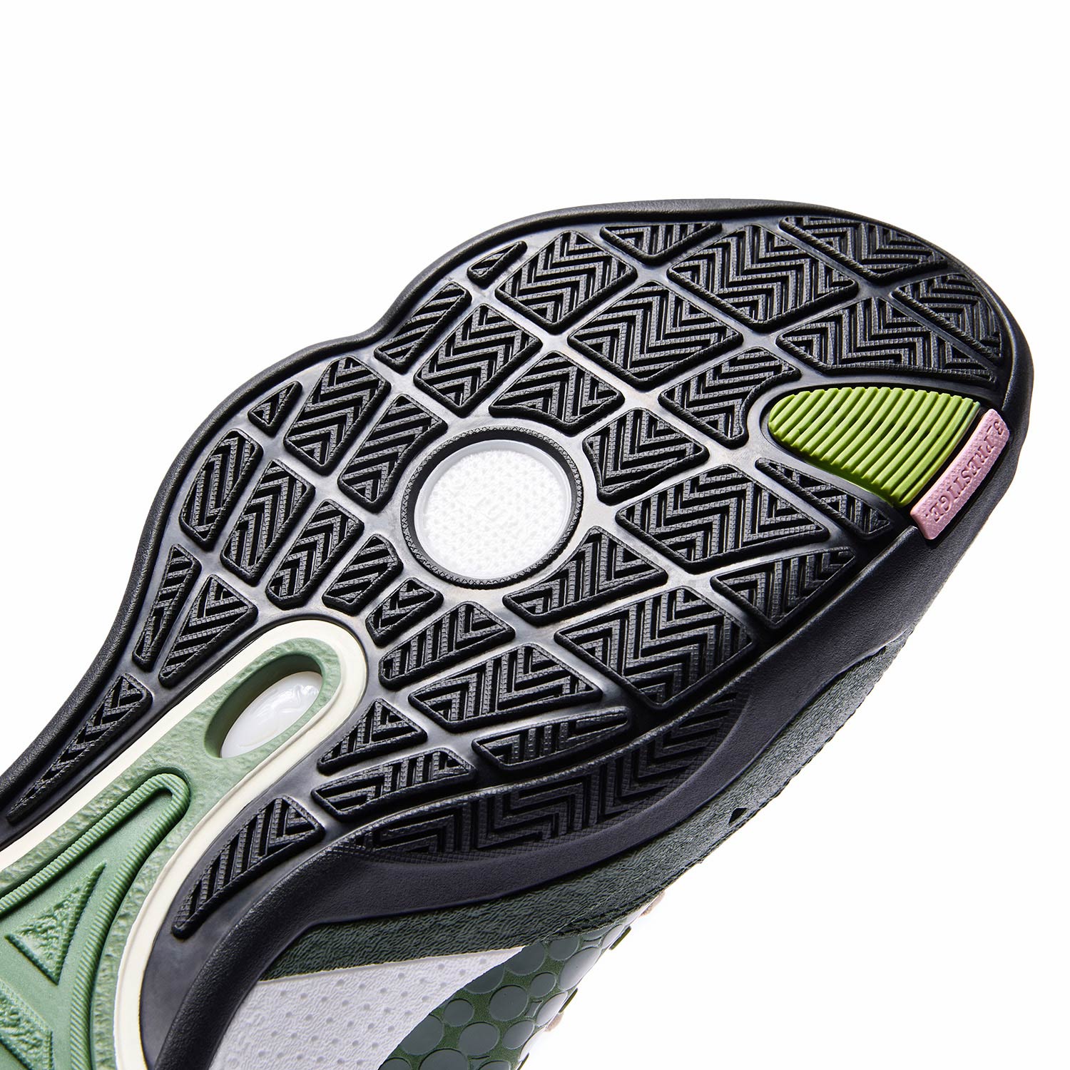 Wade All City 13 Green Stingray Basketball Shoes - High Performance Basketball Sneakers for Men - Perfect for Indoor & Outdoor Court Play