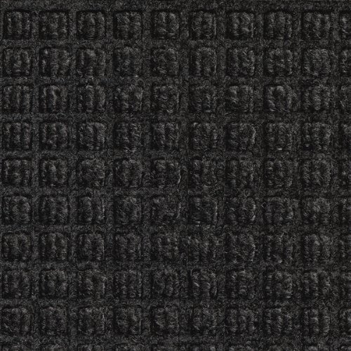 Waterhog Classic Entrance Mats - Charcoal 4' x 8' - Heavy Duty Doormat for High Traffic Areas, Home & Office Entryway, Mud & Dirt Trapping - Indoor/Outdoor Use