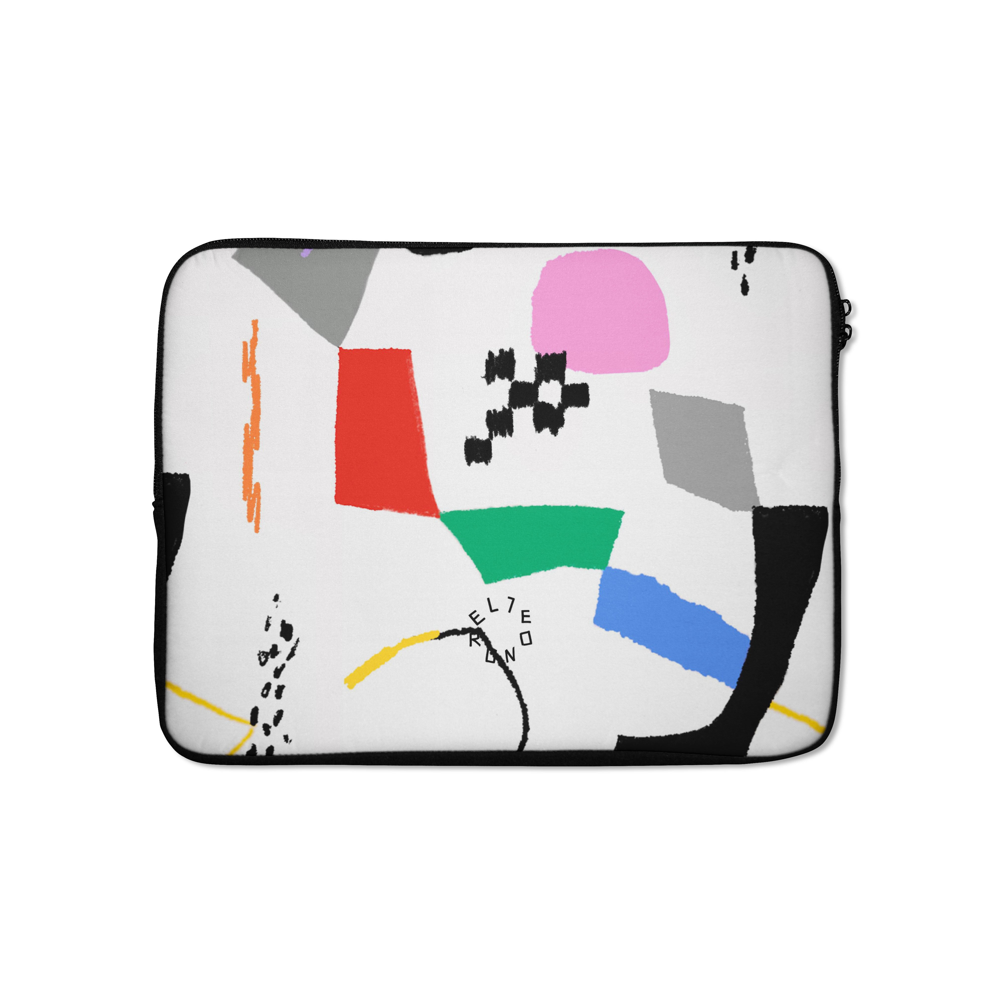 Premium Canvas Laptop Sleeve - Durable 13-15 Inch Laptop Case with Padded Protection for MacBook, Dell, HP | Perfect for Work, Travel & School