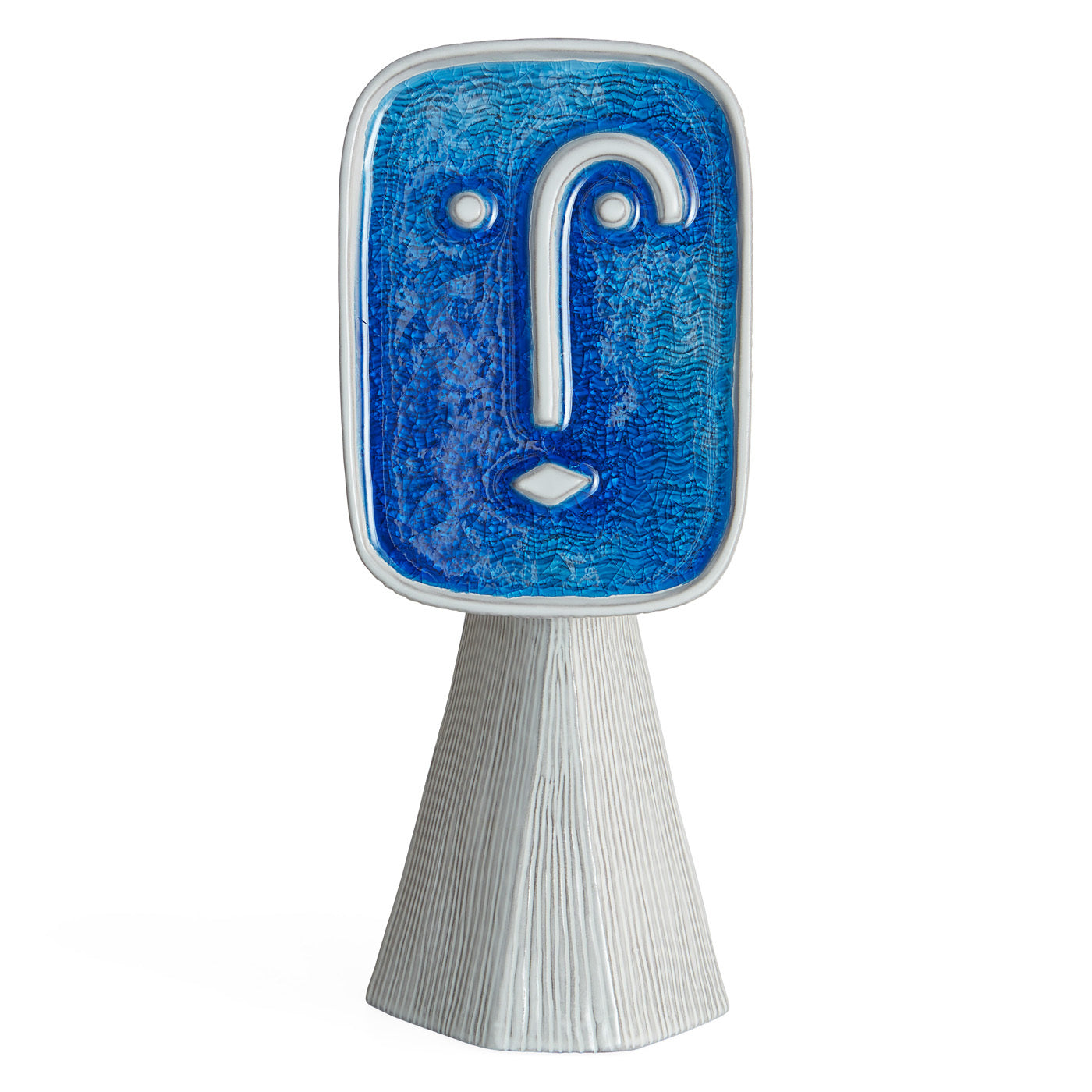 Les Amis Le Curieux Vase - Elegant French-Inspired Ceramic Flower Vase for Home Decor, Wedding Centerpieces & Gift Giving