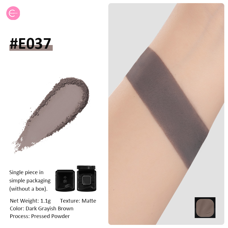 CHEERYEP Customizable Single Color Eyeshadow Palette - Build Your Perfect Makeup Look for Everyday Wear & Professional Use