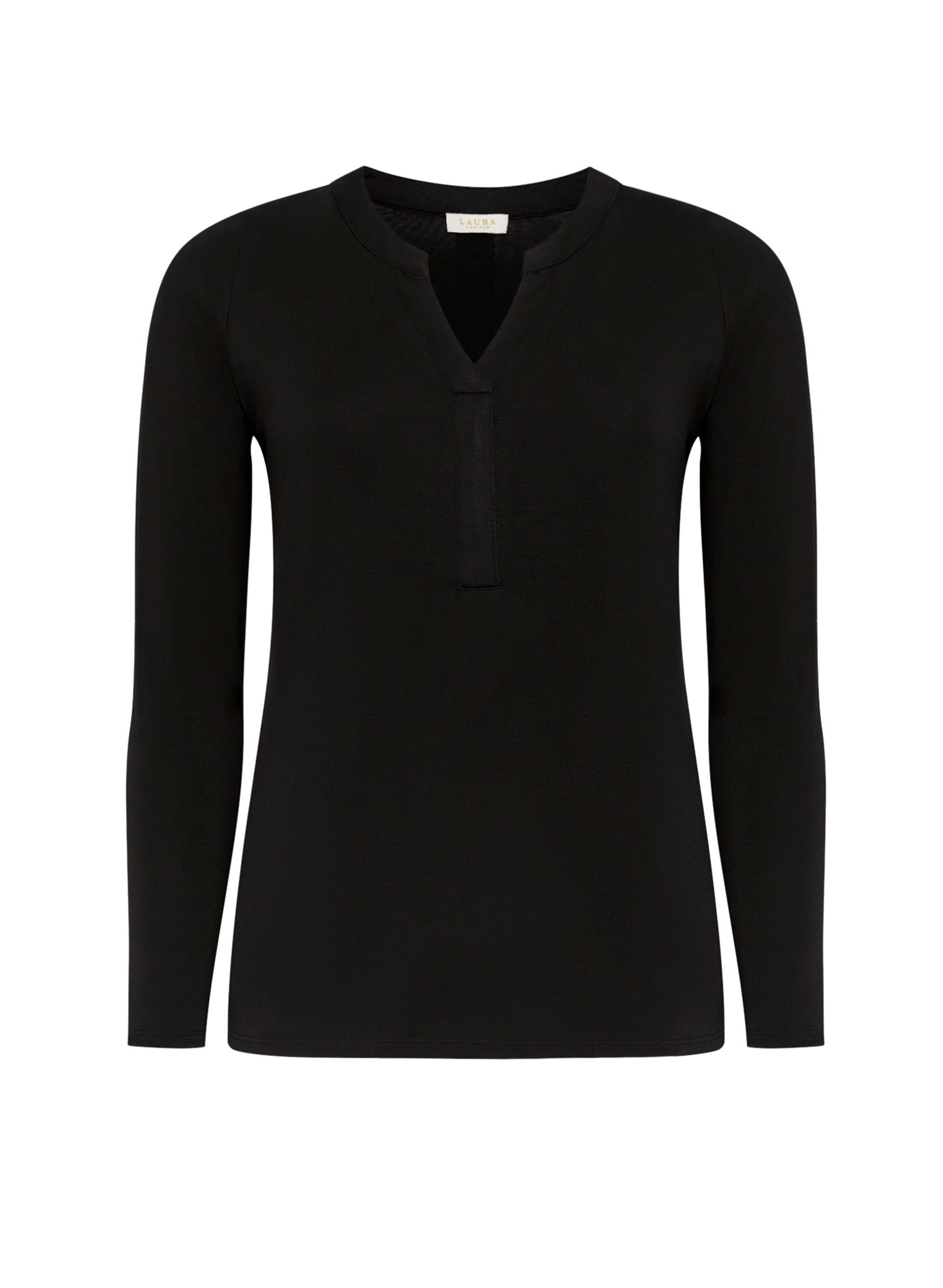 3/4 Sleeve Button Detail Blouse for Women - Stylish Casual Tops for Office, Date Night & Everyday Wear