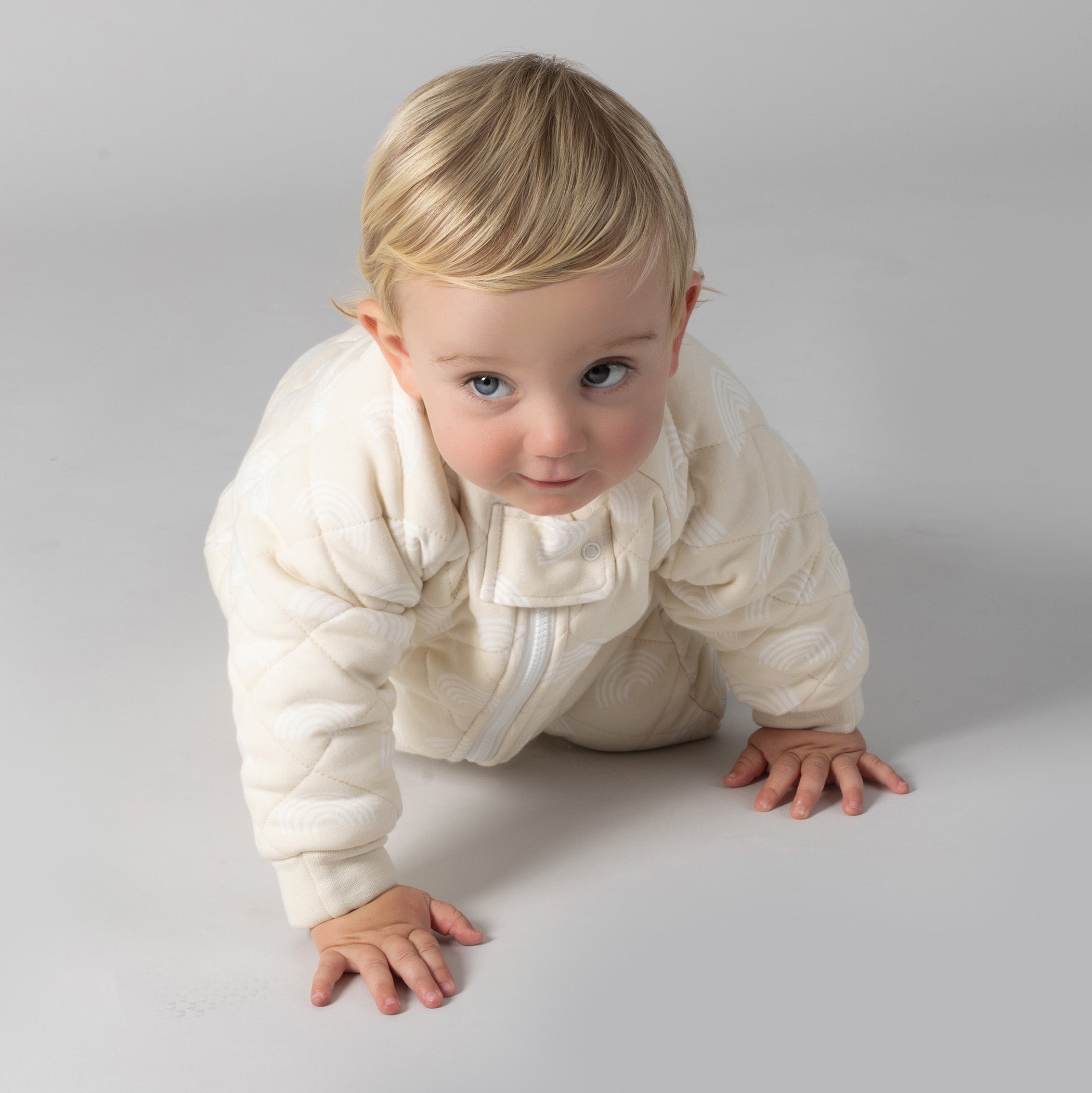 Nordic 2.5 TOG Baby Sleep Suit - Soft Cotton Sleepwear for Infants & Toddlers - Perfect for Nursery, Bedtime & Winter Nights