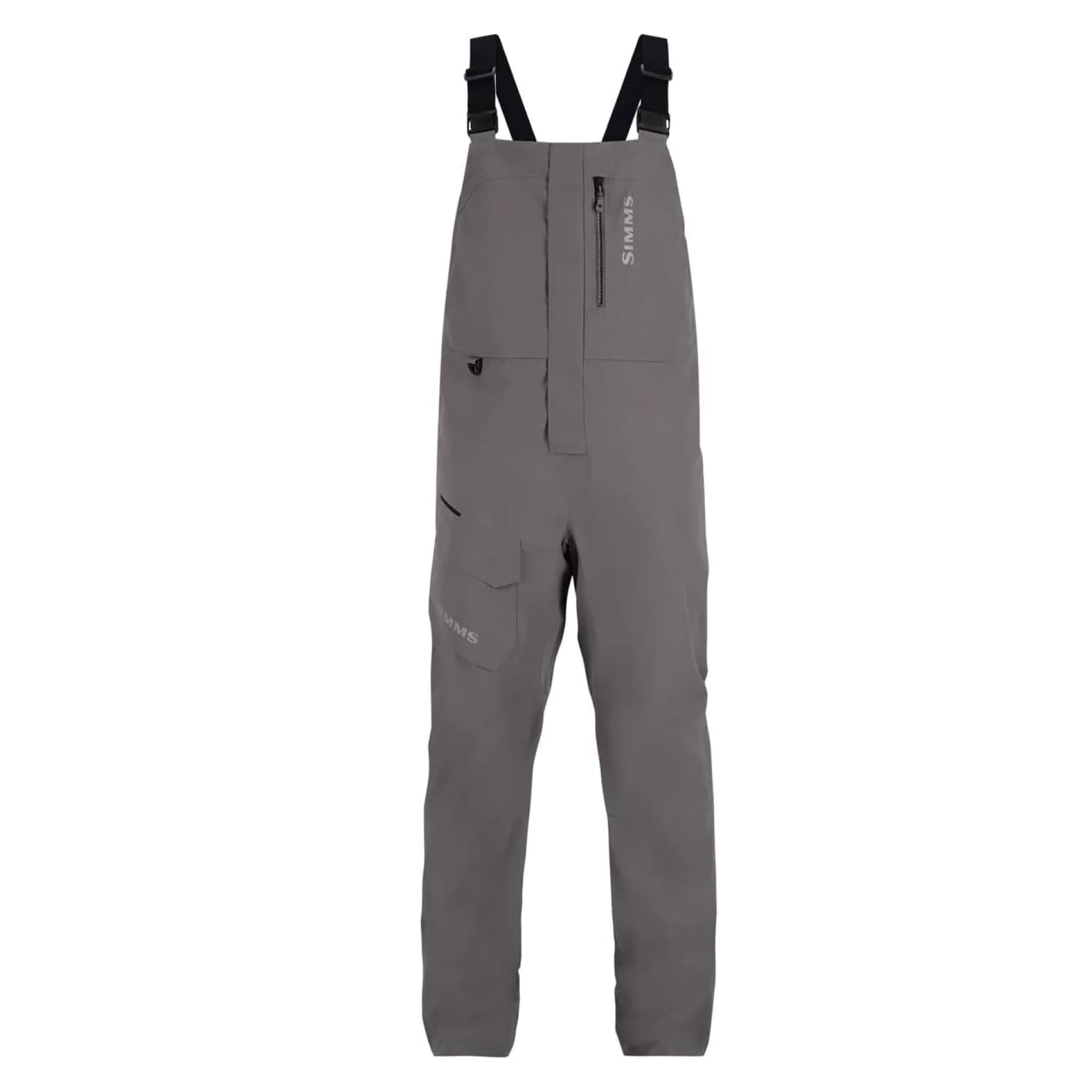 Simms Challenger Waterproof Bibs for Men - Heavy Duty Rain Gear & Work Bib Overalls for Fishing, Hunting, Snowmobiling, Hiking & Outdoor Activities | All-Weather Protection for Work & Adventure