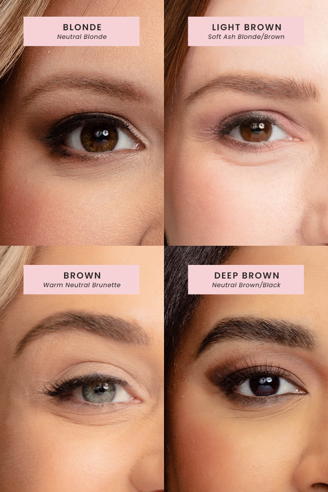Pink Lily Beauty Fully Yours Brow Pomade Pencil - Blonde | Waterproof Eyebrow Makeup for Natural Look | Perfect for Daily Use & Special Occasions