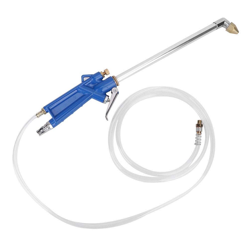 40cm High Pressure Car Water Cleaning Gun with 1.2m Hose - Engine Oil, Kerosene & Soap Sprayer for Auto Detailing, Garage & Driveway Cleaning (Air Power Wand Water Jet)