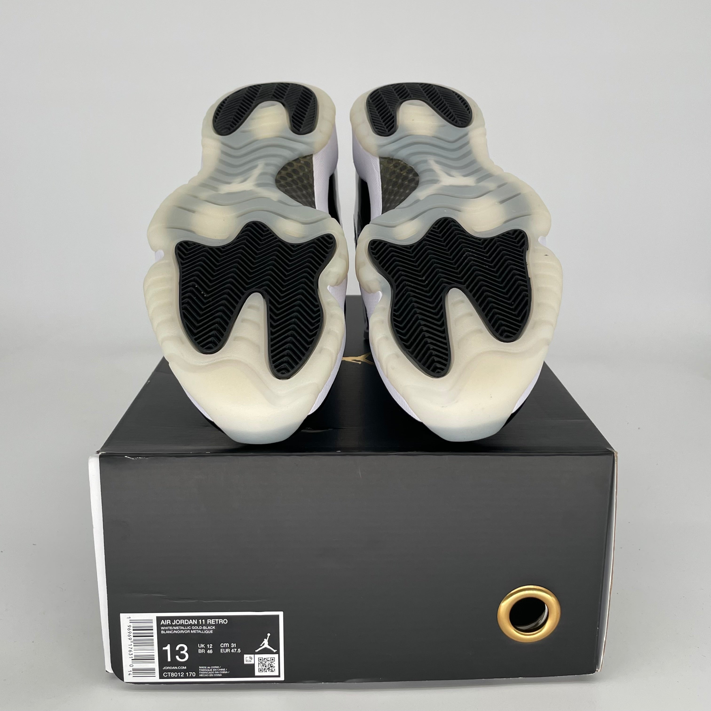 AIR JORDAN 11 DMP GRATITUDE Men's Basketball Shoes Size 13 (CT8012-170) - Perfect for Game Day & Sneaker Collectors