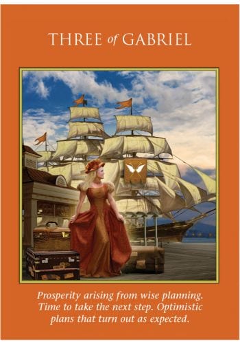 Archangel Power Tarot Cards - Divine Guidance Deck for Spiritual Growth, Angel Messages & Intuitive Readings | Perfect for Meditation, Self-Discovery & Psychic Development