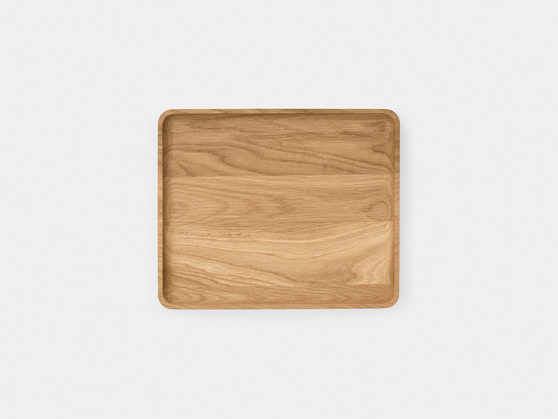 Handmade Wooden Catchall Tray - Natural Wood Jewelry Dish & Key Organizer for Entryway, Dresser, Nightstand | Home Decor & Gift Idea