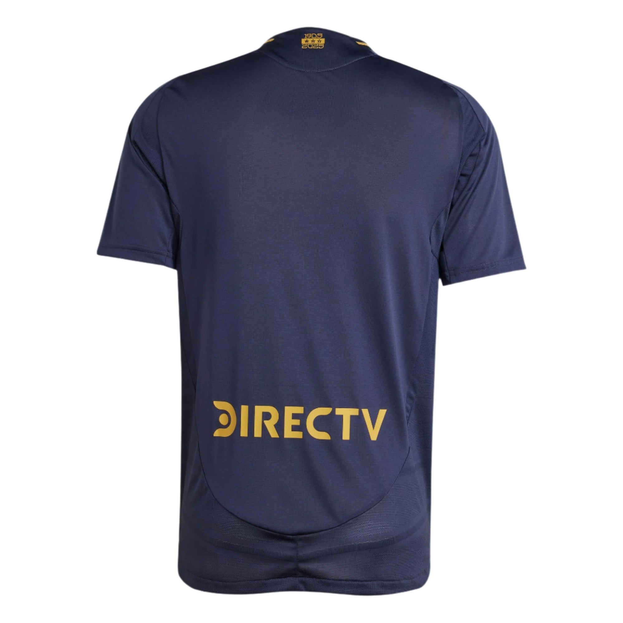 Adidas Boca Juniors 24/25 Authentic Third Jersey - Grey & Gold Soccer Jersey for Men - Official Licensed Football Shirt for Fans & Players - Perfect for Matchdays, Training & Casual Wear