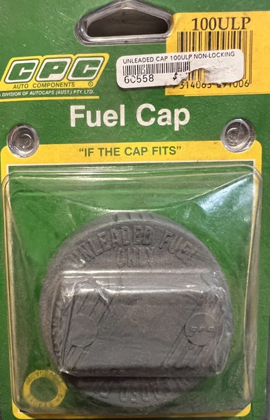 High-Quality CPC Non-Locking Petrol Cap - Compatible with Ford Falcon, Fairlane AU 6cyl, XR6 & V8 100ULP Models | Perfect for Fuel Tank Security & Replacement Parts
