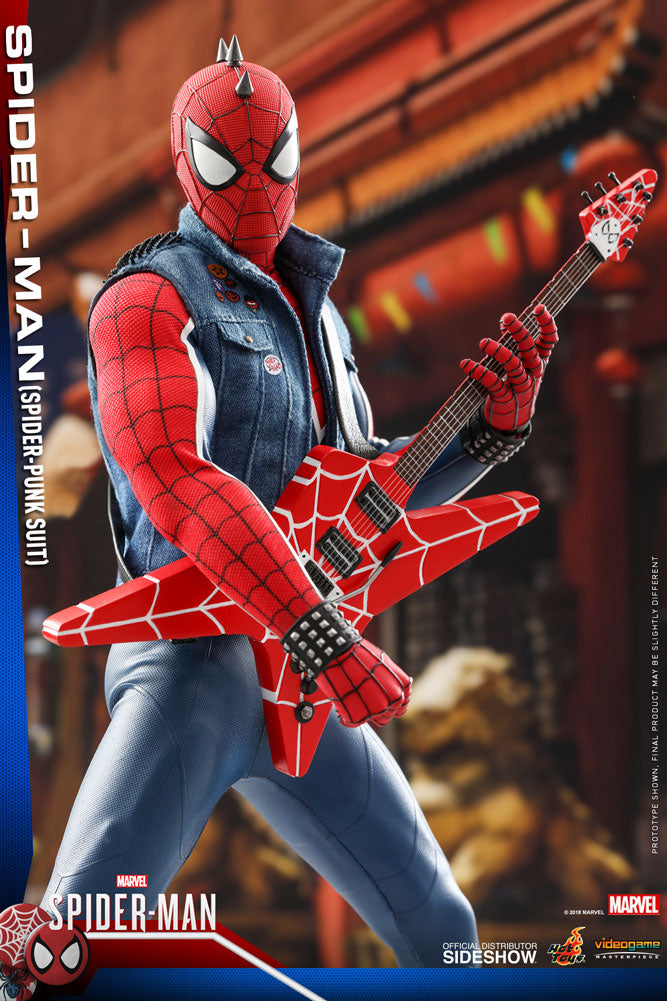 Hot Toys Marvel's Spider-Man VGM32 Spider Punk Suit 1/6 Scale 12