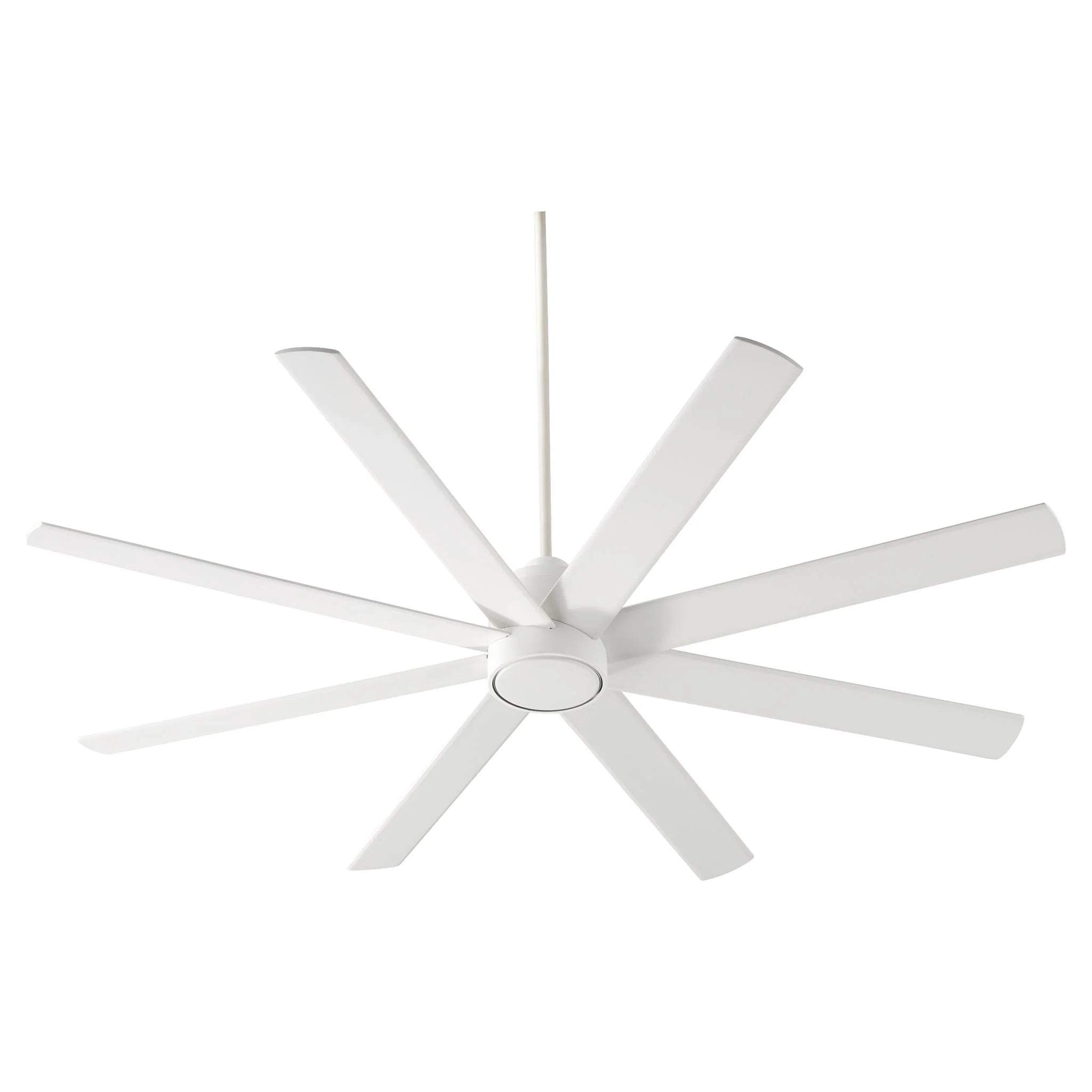 Oxygen COSMO 3 100 6 Large 70 Inch Ceiling Fan with 6 Speed Reversible Motor, Damp Rated White - Perfect for Living Room, Bedroom, and Outdoor Covered Patios