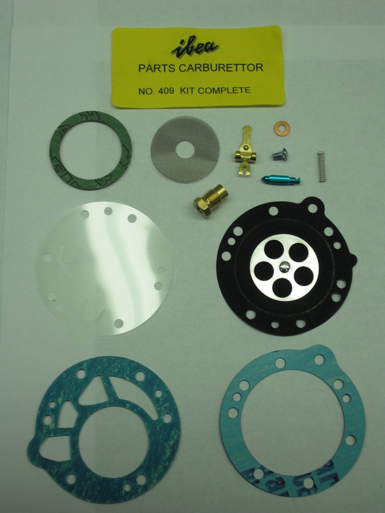 Ibea Carburetor Rebuild Kit - Complete Repair Kit for Small Engines - Perfect for Lawn Mowers, Generators & Power Tools