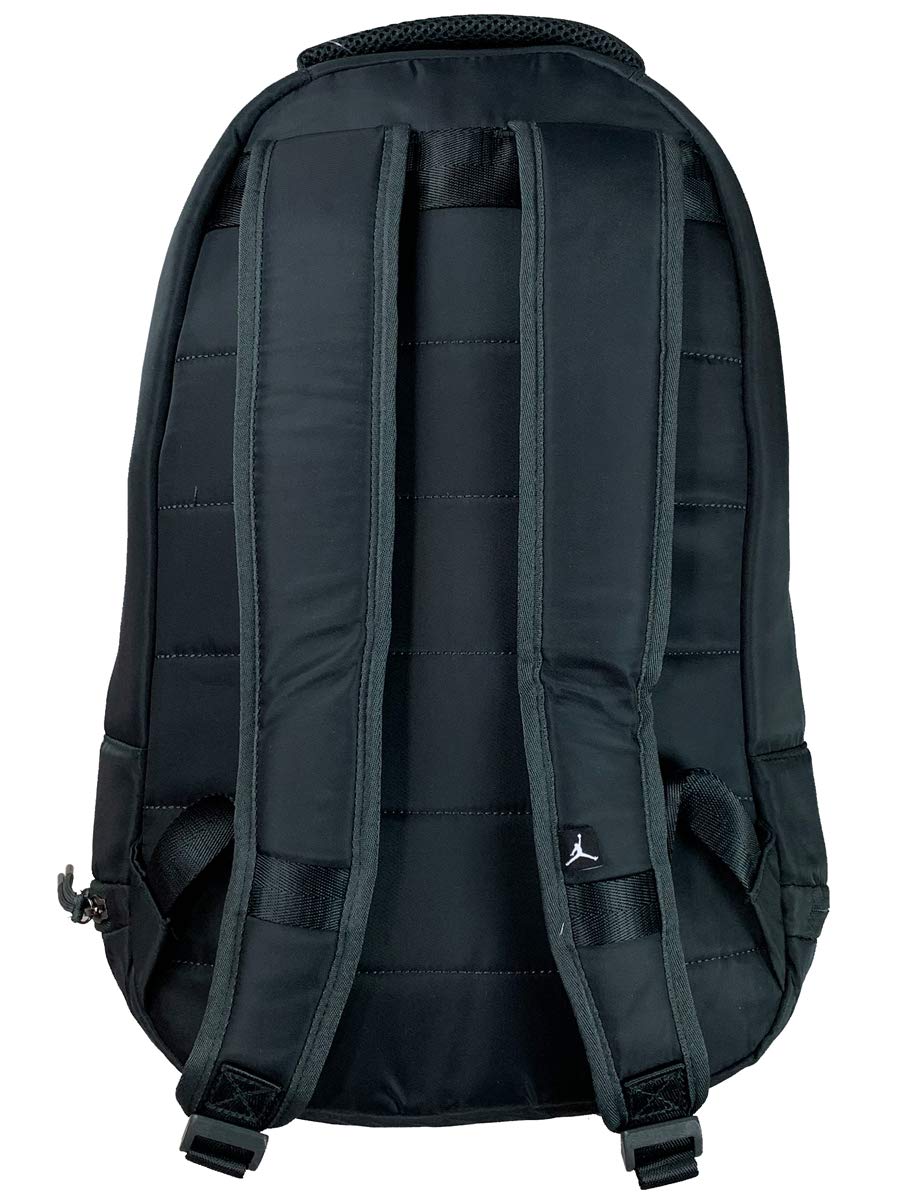 Nike Air Jordan Skyline Flight Jumpman Backpack - Stylish Durable School & Travel Backpack for Men & Women - Perfect for Gym, College, Work & Outdoor Adventures