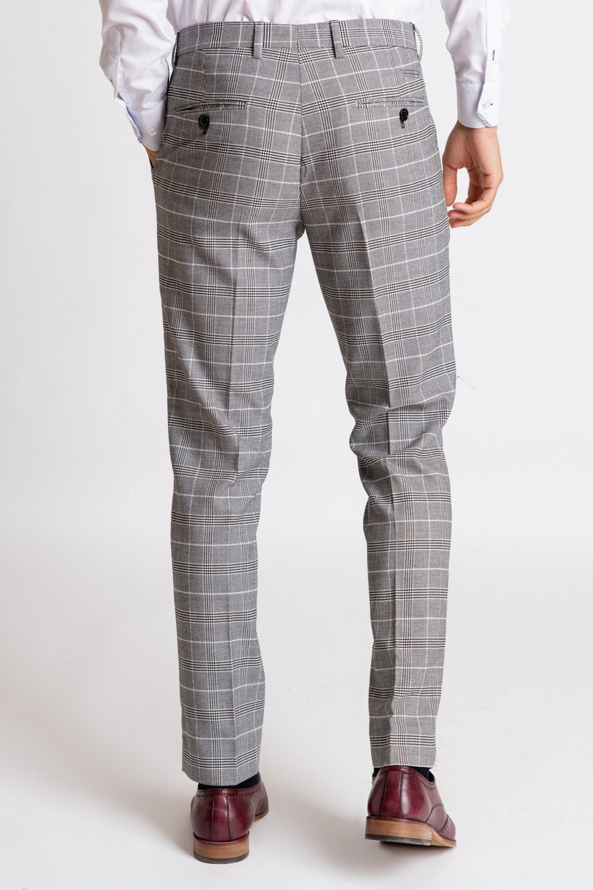 Sheffield United FC Wes Foderingham Ross Grey Check Suit - Official Football Jersey for Matchdays & Fan Events - Perfect for Game Day Outfits and Soccer Enthusiasts