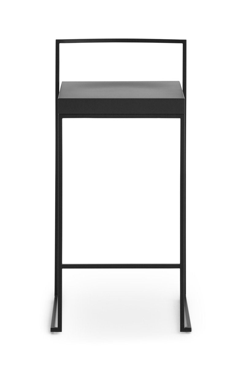 Cubo S62 Stackable Stool by Lapalma - Modern Stackable Chair for Home, Office & Cafe - Space-Saving Dining & Bar Stool for Small Spaces