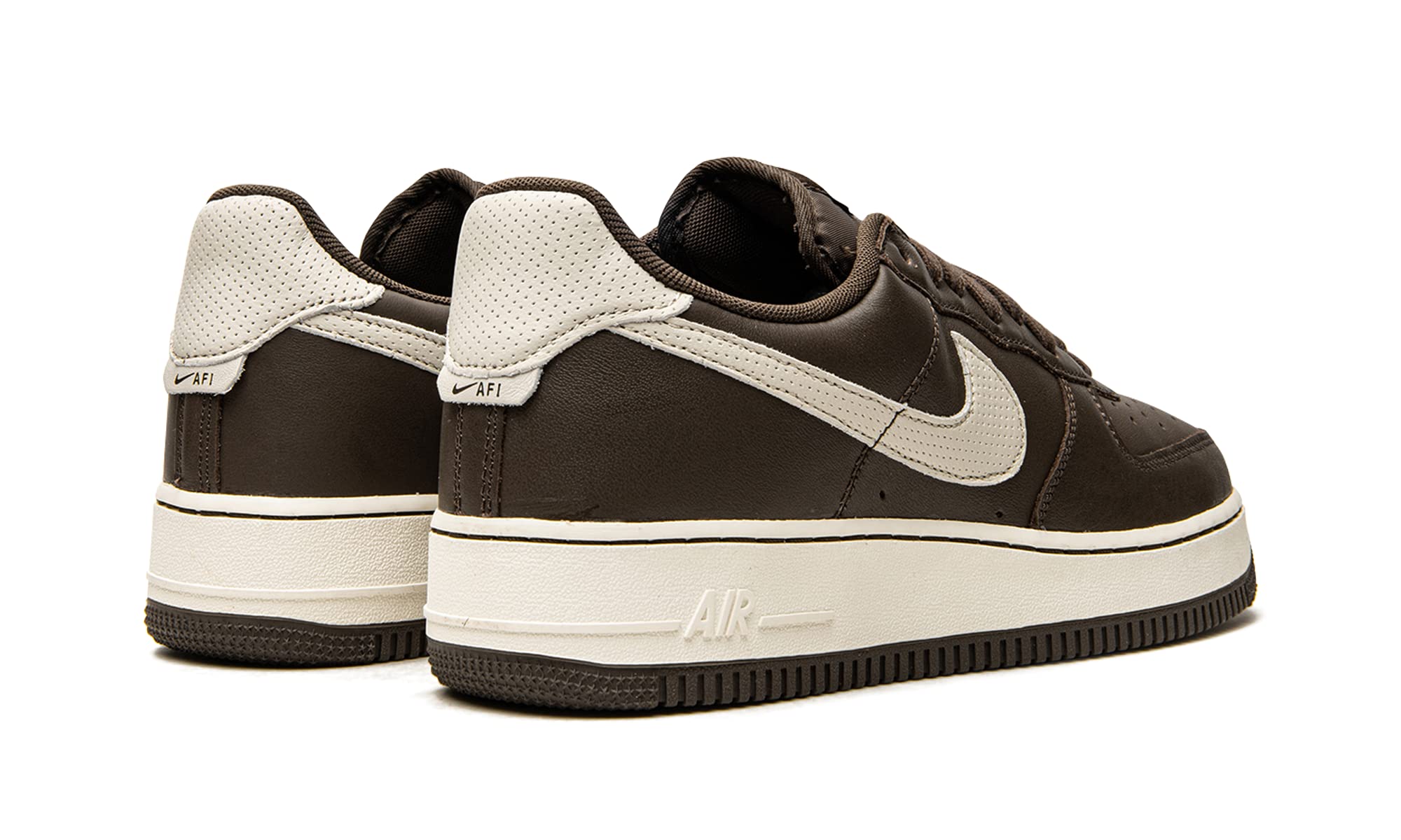 Nike Air Force 1 '07 Dark Chocolate Men's Shoes - Size 10 for Casual Wear