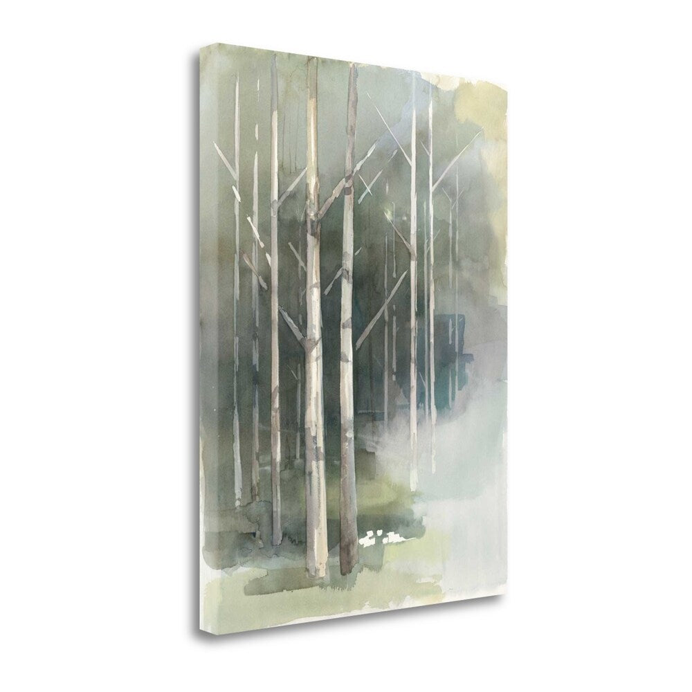 Birch Grove II By Avery Tillmon - Premium Giclee Art Print on Gallery Wrapped Canvas - Handcrafted Wall Art Ready to Hang - Perfect for Living Room, Bedroom & Office Decor