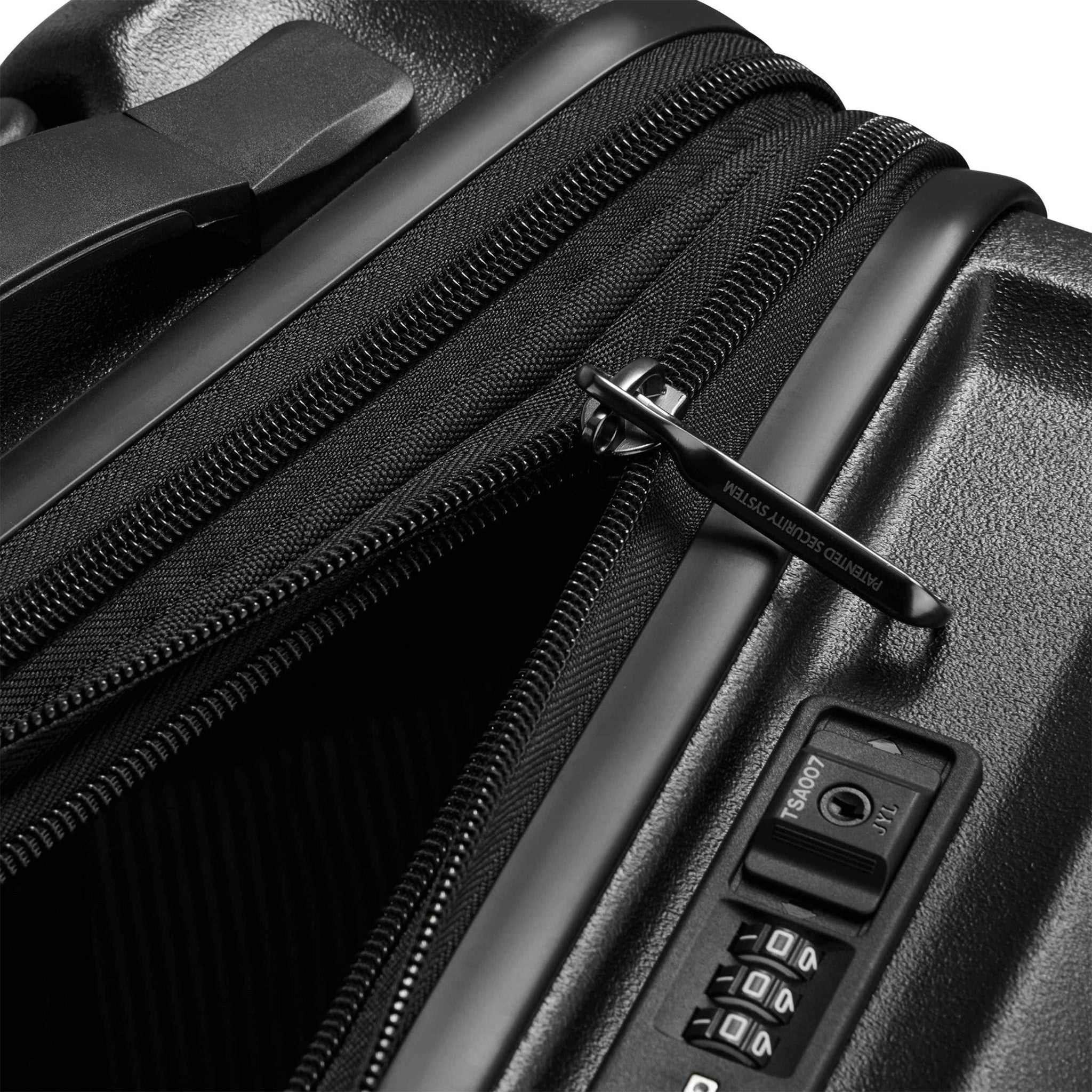 Delsey Turenne 2.0 Expandable Spinner Carry On Luggage with Front Business Pocket - Perfect for Air Travel & Business Trips