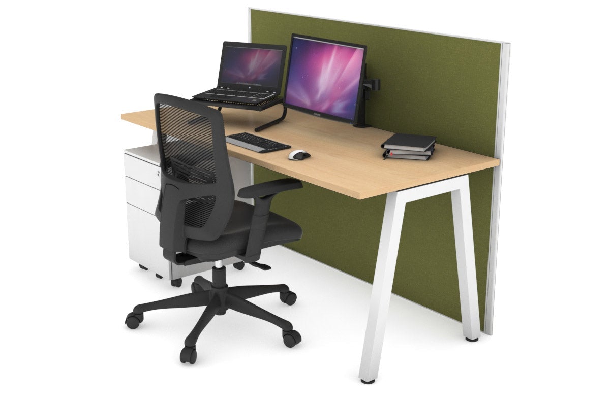Horizon Quadro A Legs Office Desk - 55