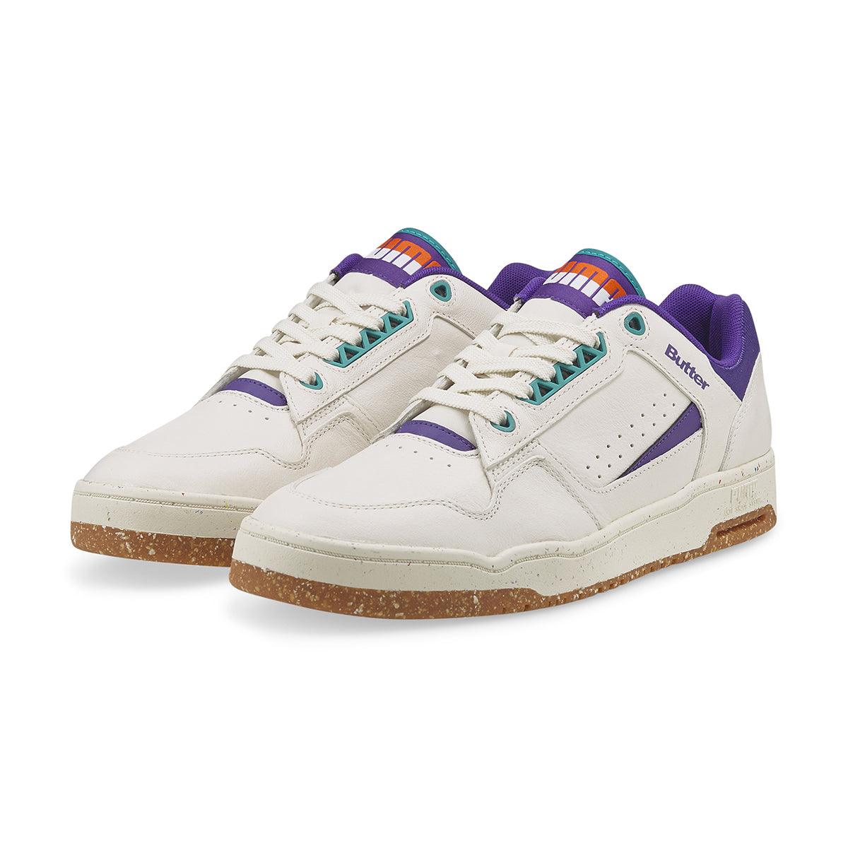 Butter Goods Slipstream Low Sneakers in Whisper White - Stylish & Comfortable Men's Casual Shoes for Everyday Wear, Street Fashion & Urban Lifestyle