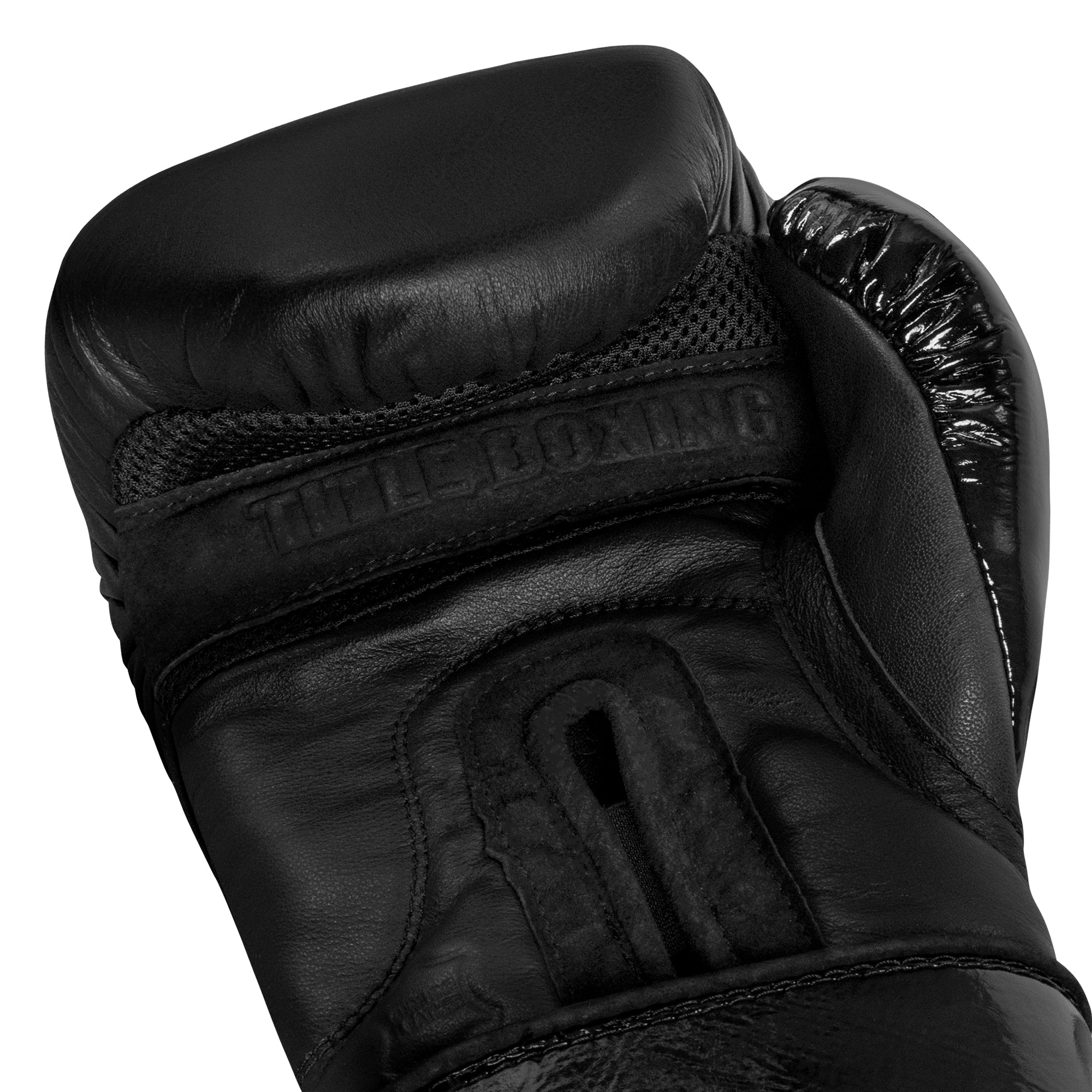 Black Training Boxing Gloves 2.0 - Premium MMA & Fitness Punching Gloves for Men & Women - Perfect for Boxing Training, MMA, Kickboxing & Home Workouts