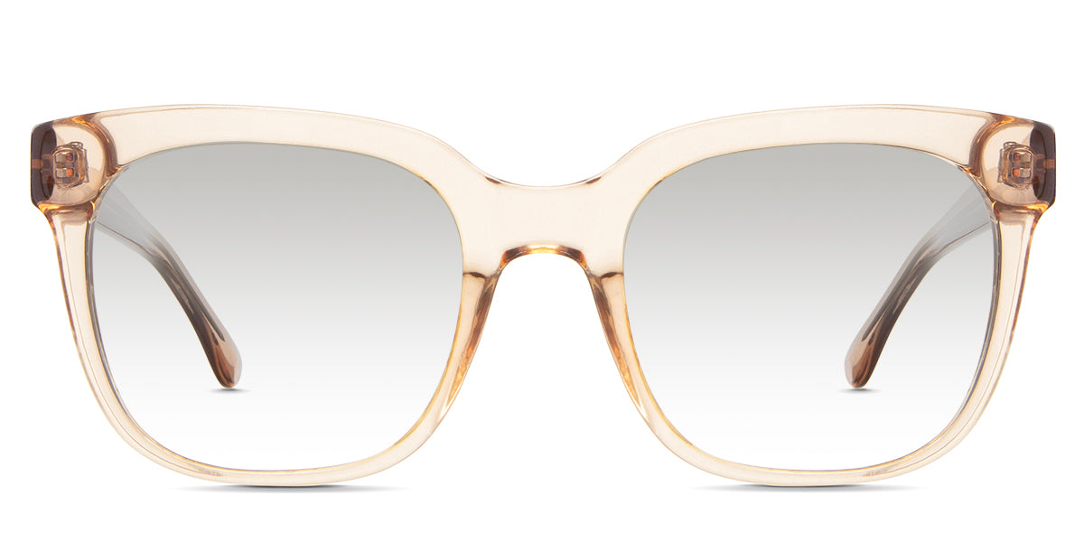 Valeria Women's Prescription Tinted Glasses - Stylish & UV Protection for Everyday Wear, Driving, and Outdoor Activities
