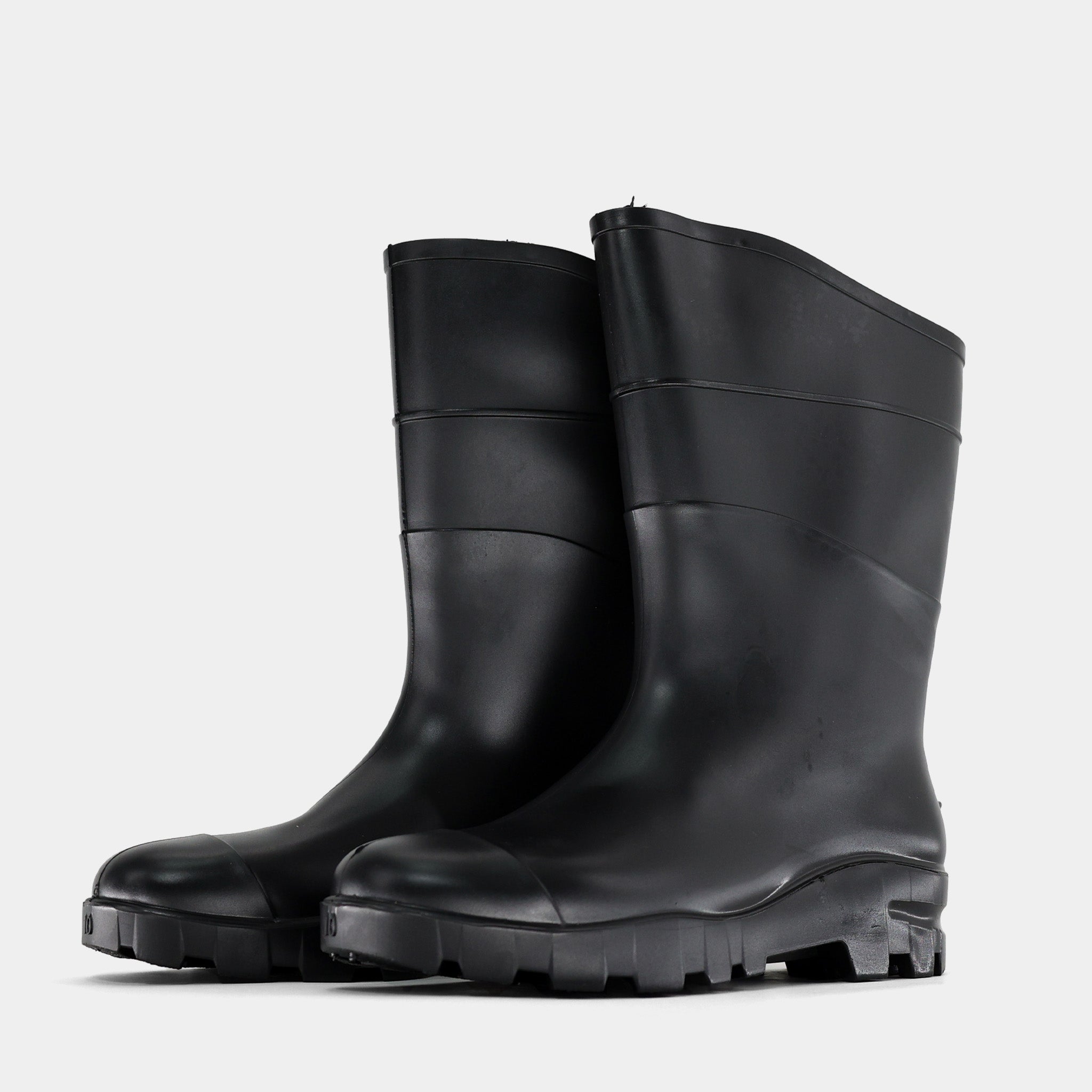 Economy Safety Boots - Non-Slip Work Shoes for Men & Women - Lightweight Steel Toe Construction Boots for Construction, Warehouse, and Outdoor Work