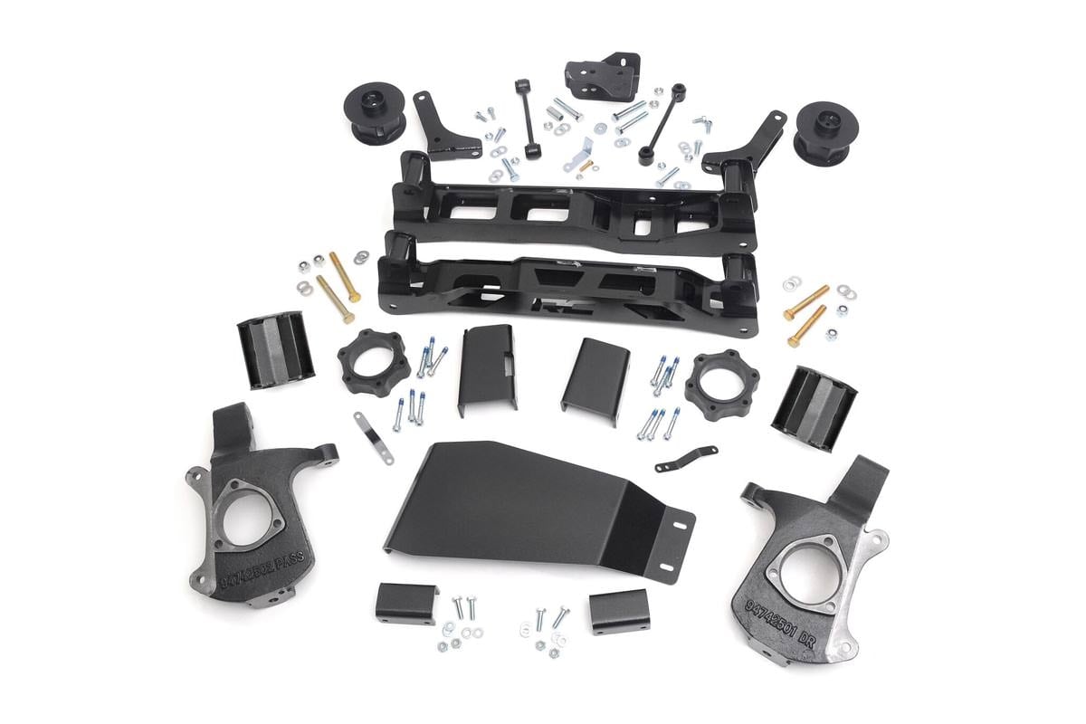 5 Inch Lift Kit for Chevy Avalanche 2WD/4WD (2007-2013) - Heavy Duty Suspension System | Off-Road Upgrade for Enhanced Ground Clearance & Performance