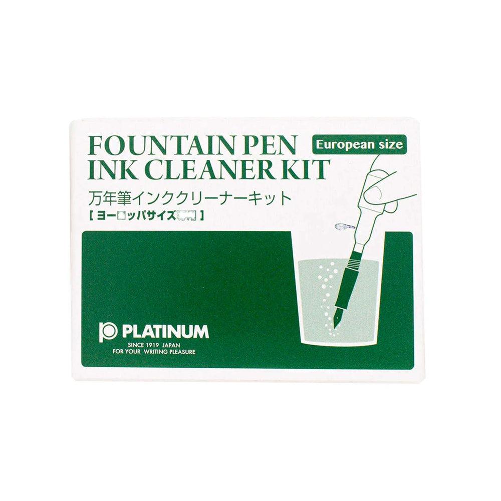 Premium Fountain Pen Cleaning Kit - Complete Maintenance Set for Ink Stains & Clogs | Ideal for Calligraphy, Writing & Pen Collectors