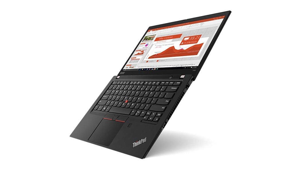 Lenovo ThinkPad T490 Business Laptop - Intel Core i5-8265U Quad-Core 1.6GHz (Up to 3.9GHz), 8GB DDR4 RAM, 256GB PCIe SSD, 14