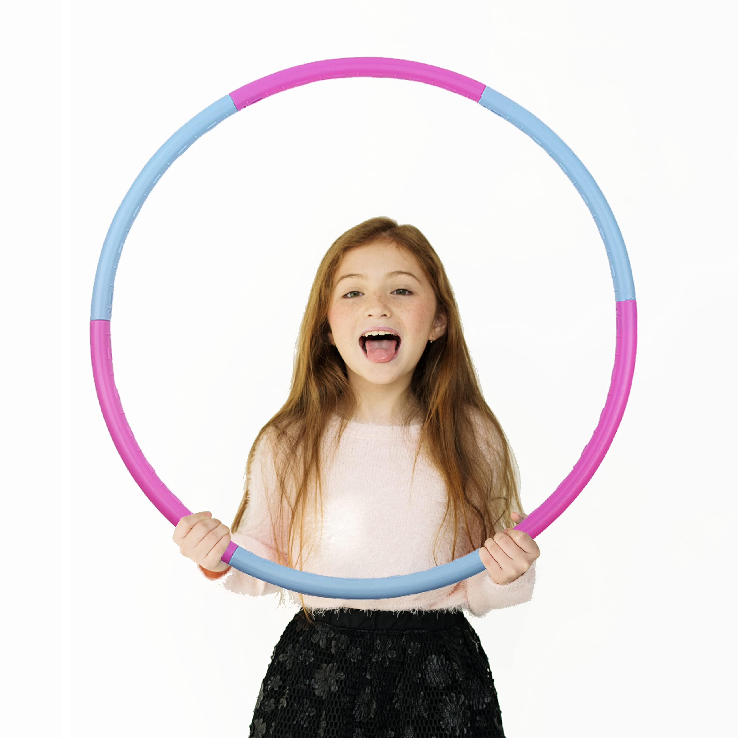 Adjustable Kids Exercise Hoops Set (6-Pack) - 29