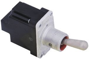 1 Pole 3 Position Toggle Switch with Screw Terminal and Locking Lever - Ideal for Industrial Control Panels, Machinery, and DIY Electronics Projects