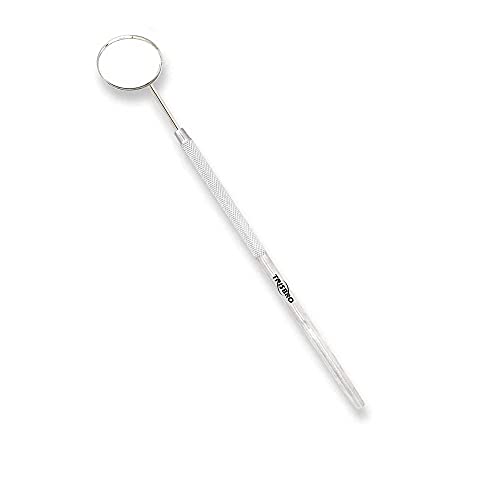 Stainless Steel Dental Mirror #5 with 6.5