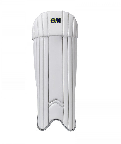 GM Prima 909 Cricket Wicket Keeping Pads - Professional Quality Leg Guards for Wicket Keepers - Perfect for Cricket Matches, Training & Practice Sessions