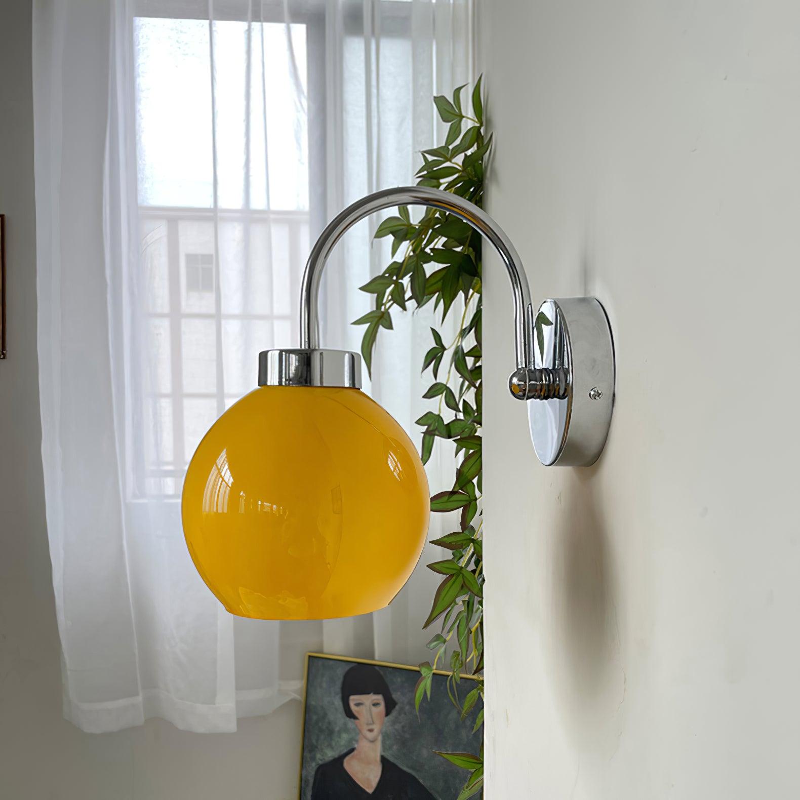Modern LED Wall Sconce Light Fixture - Dimmable Plug-in Wall Lamp for Bedroom, Living Room, and Hallway - Perfect for Ambient Lighting and Home Decor
