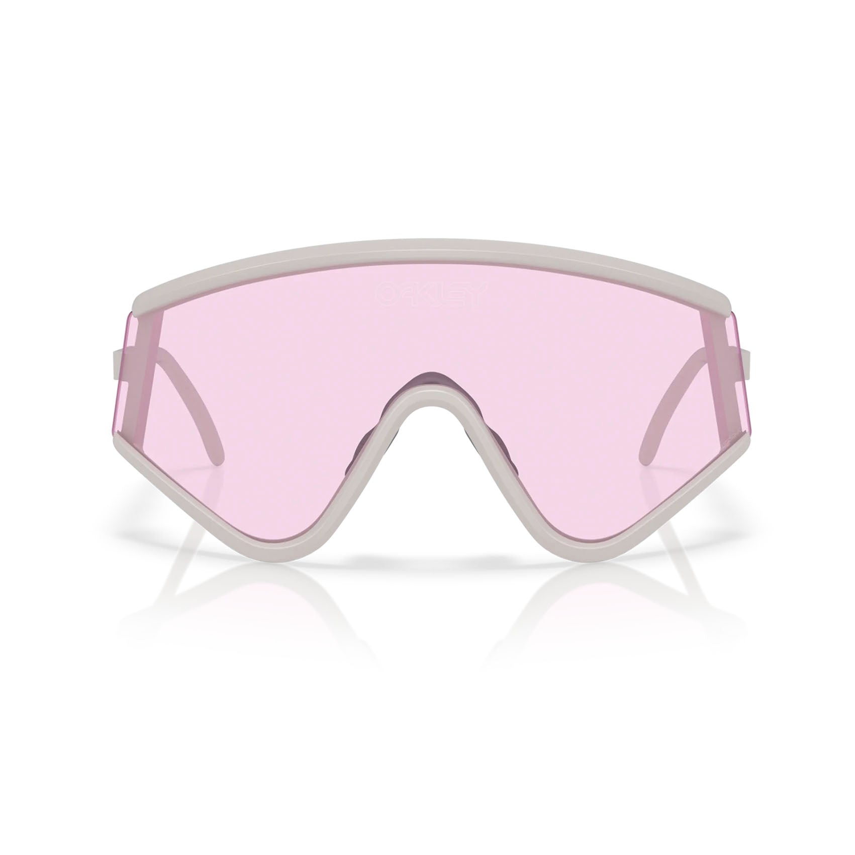 Oakley MUZM Eyeshade Sunglasses - Polarized Sports Sunglasses for Cycling, Running & Outdoor Activities - UV Protection & Lightweight Design